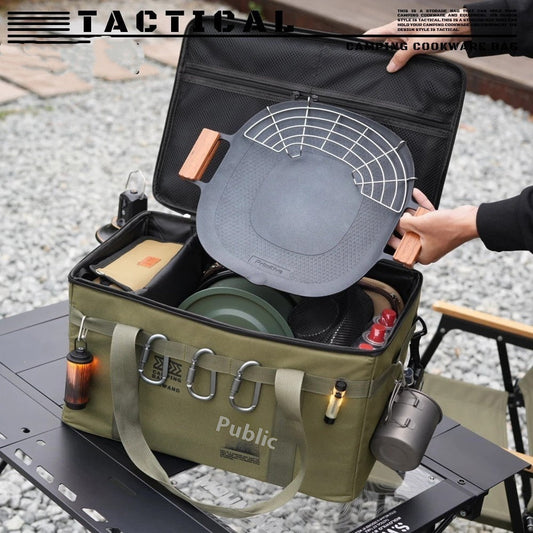 Large Capacity Outdoor Tactics Camping Tool Storage Bag