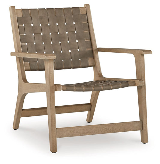 Jameset - Accent Chair - Taupe