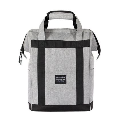 Outdoor Travel Thermal Bag Food Incubator Oxford Cloth Shoulder Ice Pack