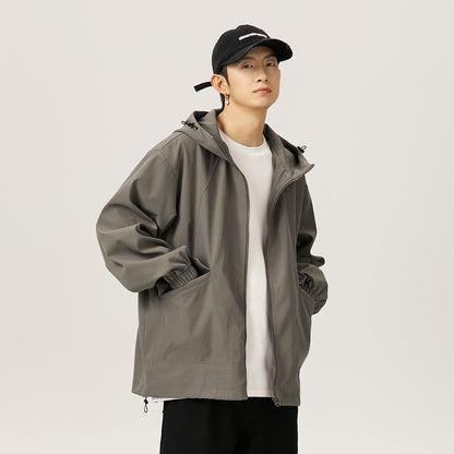 Functional Outdoor Waterproof Outdoor Jacket Coat Hooded Jacket