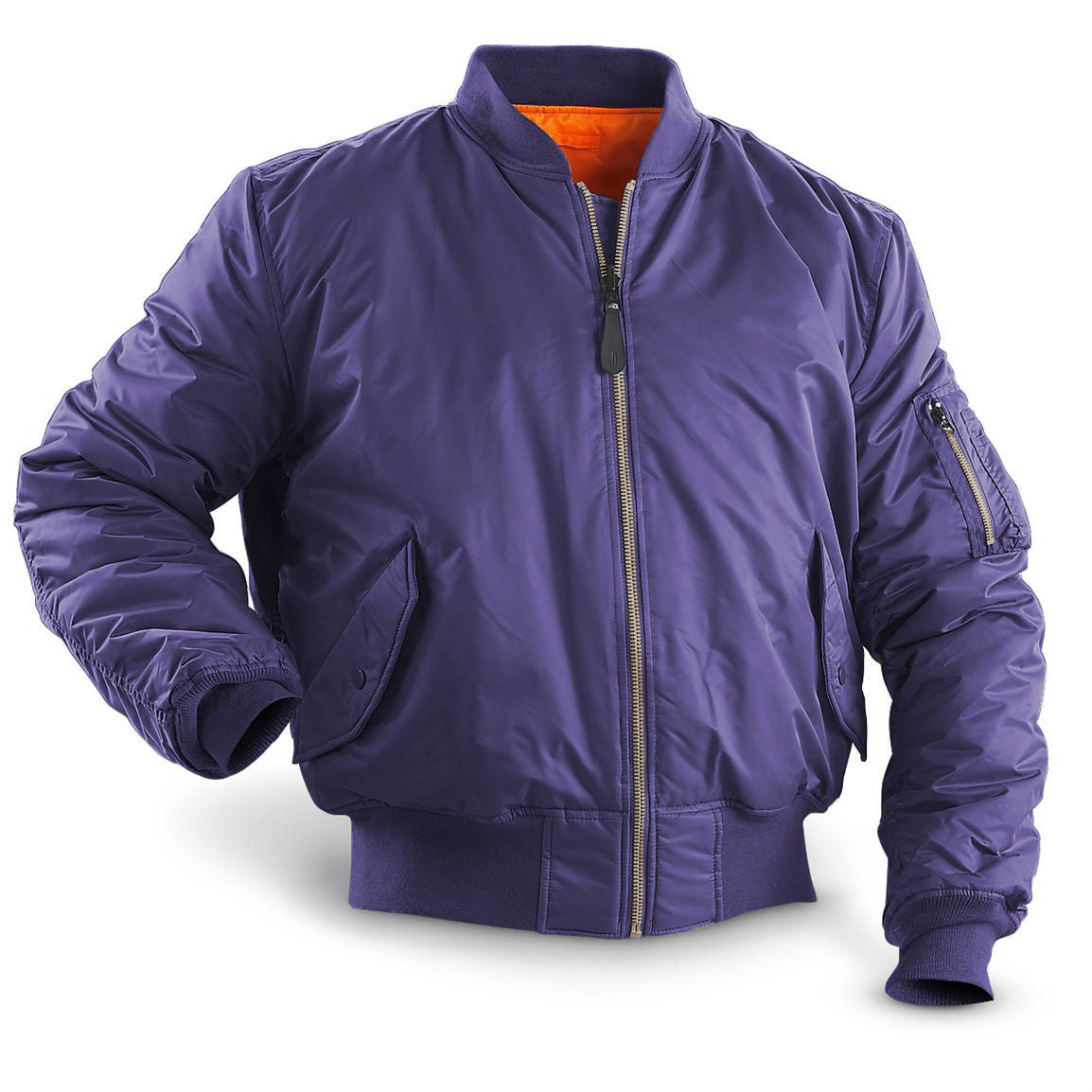 Autumn And Winter Thermal Cotton-padded Clothes Alpha Baseball Jacket Men's Waterproof