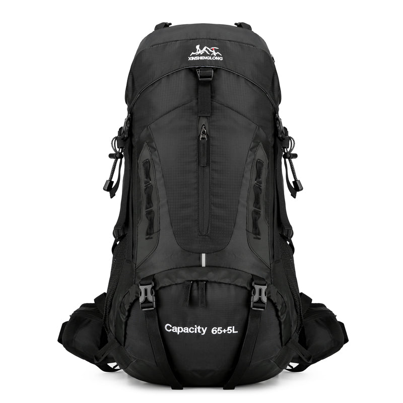 New Outdoor Mountaineering Bag Large Capacity Lightweight Waterproof Professional Hiking Camping Backpack