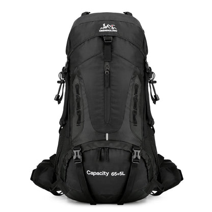 New Outdoor Mountaineering Bag Large Capacity Lightweight Waterproof Professional Hiking Camping Backpack