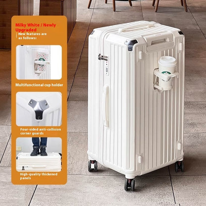 Simple Home Five-wheel Super Large Capacity Traveling Trolley Case