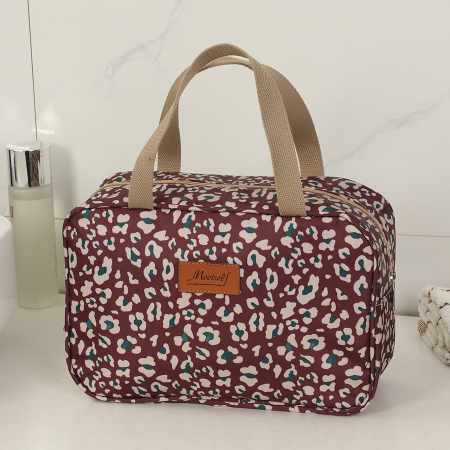 Portable, High-capacity Travel And Outdoor Toiletry Bag