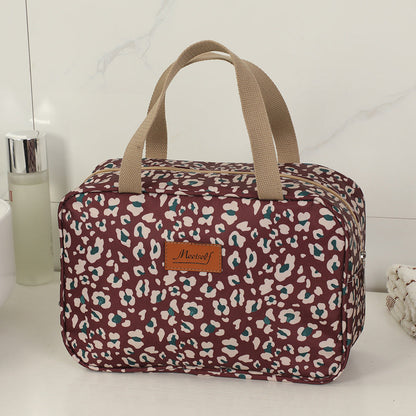 Portable, High-capacity Travel And Outdoor Toiletry Bag
