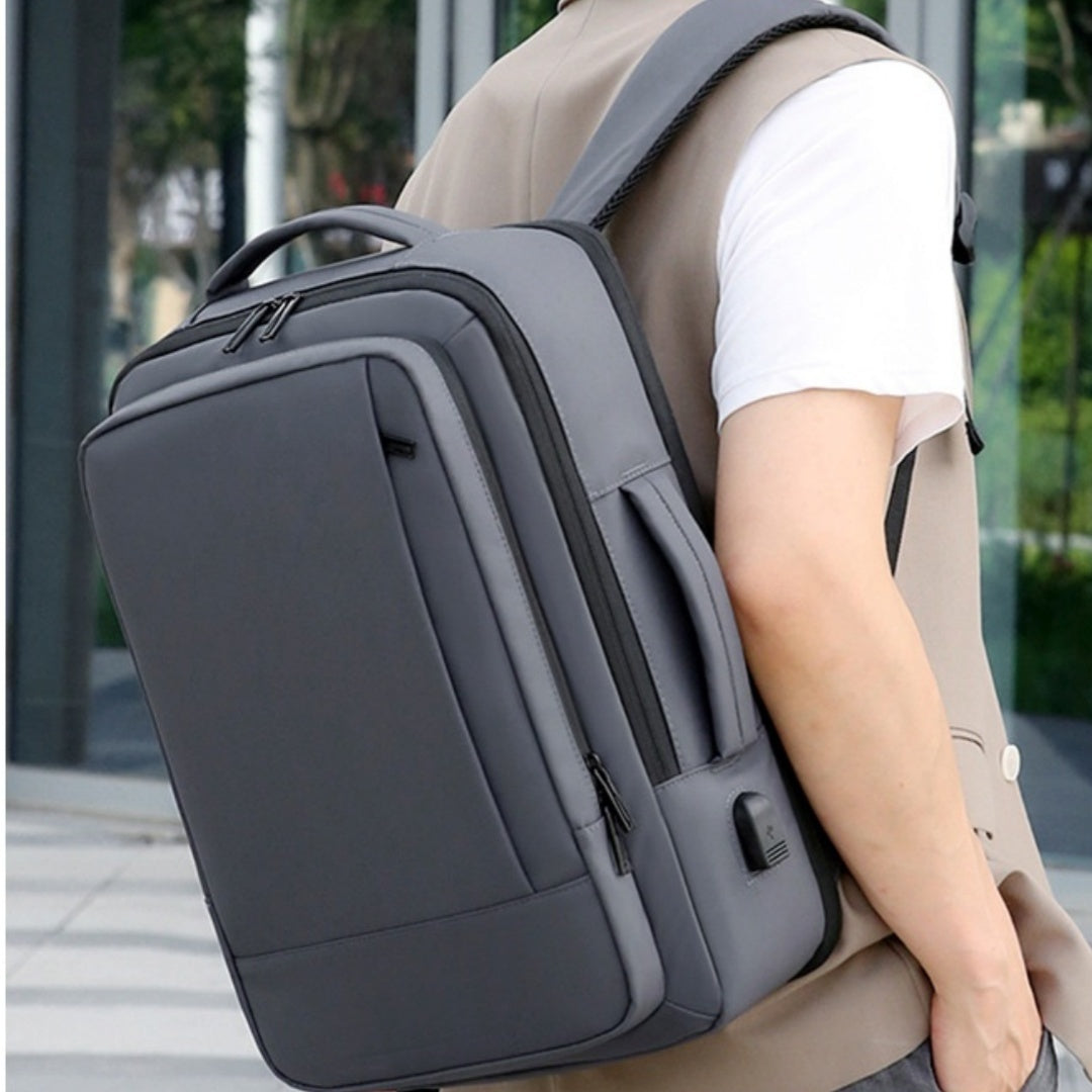 Backpack Men's Large Capacity Outdoor Travel Bag Hand-carrying Multifunctional Business Computer Bag Simple