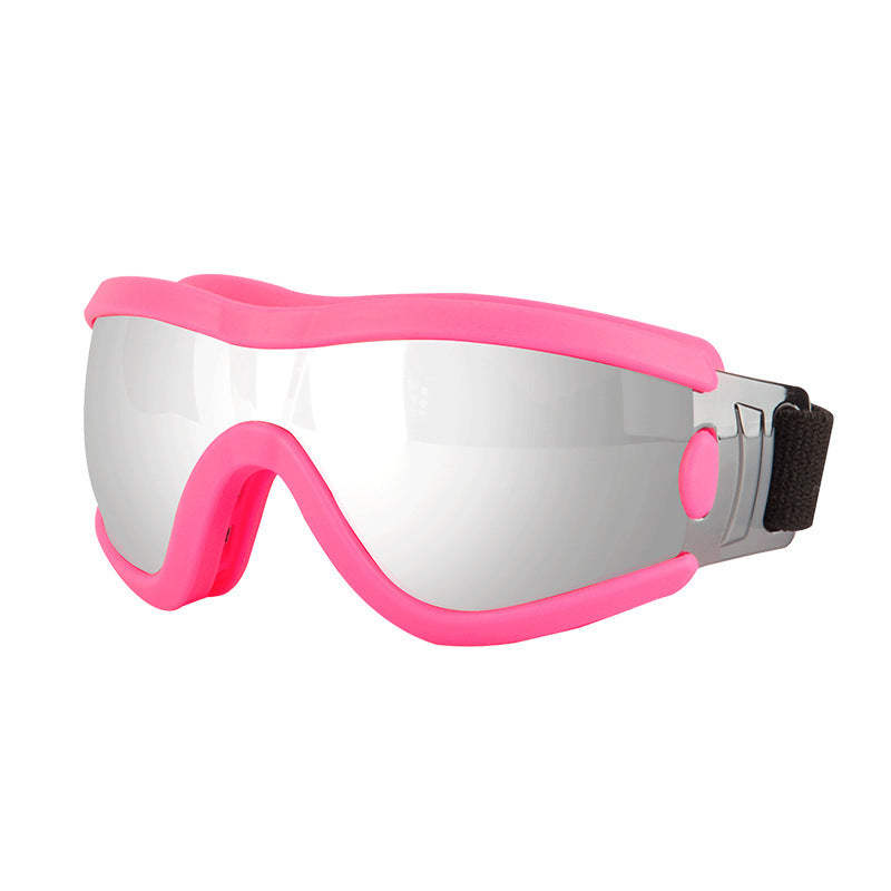 Pet Glasses Dog Sunglasses UV Protection Outdoor Sun Protection Bicycle Glass Pet Goggles