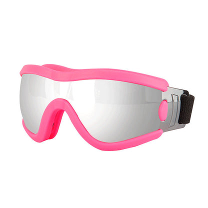Pet Glasses Dog Sunglasses UV Protection Outdoor Sun Protection Bicycle Glass Pet Goggles