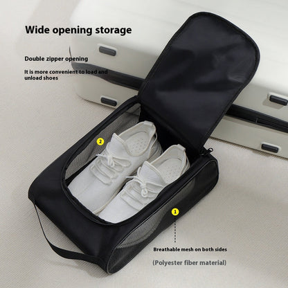 Portable Shoes Off-road Vehicle Bag Travel Shoes Portable Large Capacity