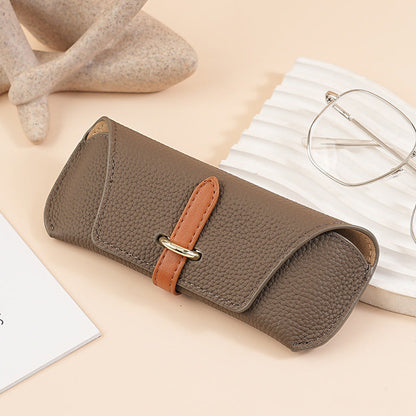 Retro Exquisite Portable Sun Glasses Protective Sleeve