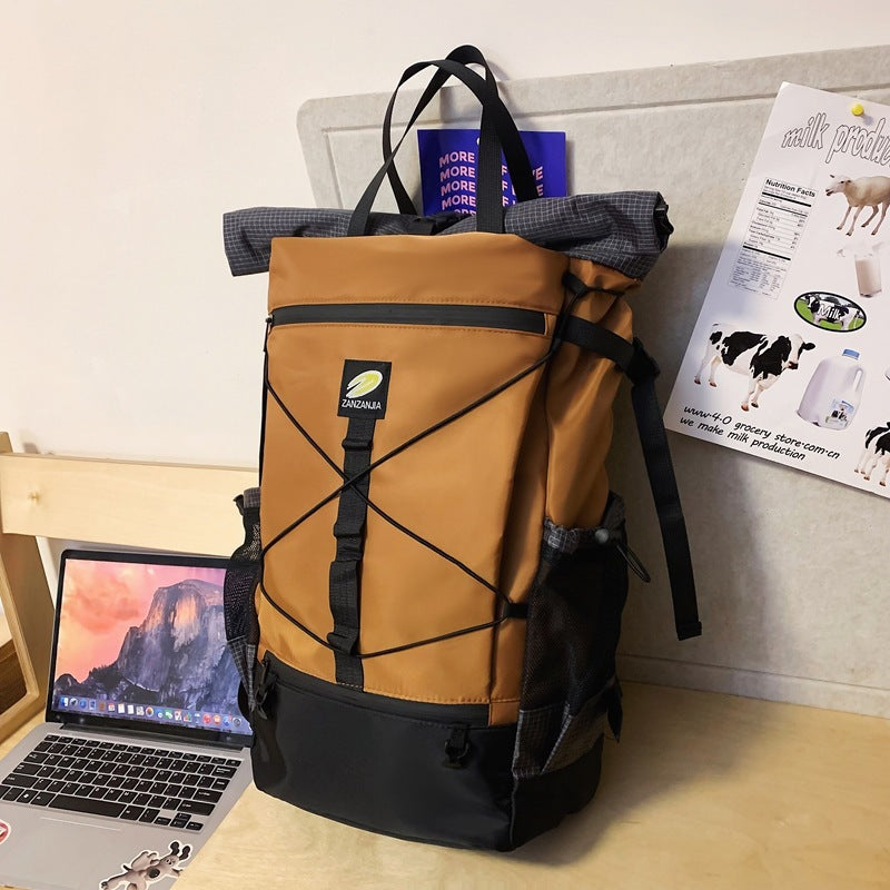 Backpack Japanese Outdoor Travel Travel Bag Lightweight Hiking