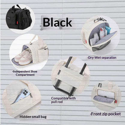 A Compact Lightweight High-capacity Travel Organizer Thats Perfect For Carry-on Luggage