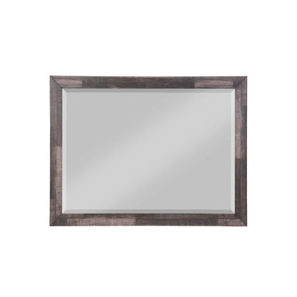 Juniper - Mirror - Dark Oak