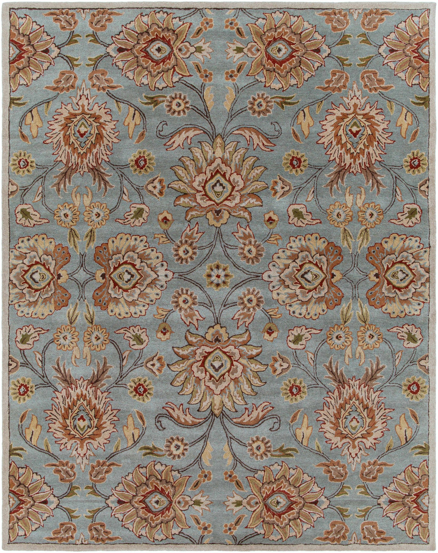 Conesus Hand Tufted Gray 1052 Area Rug
