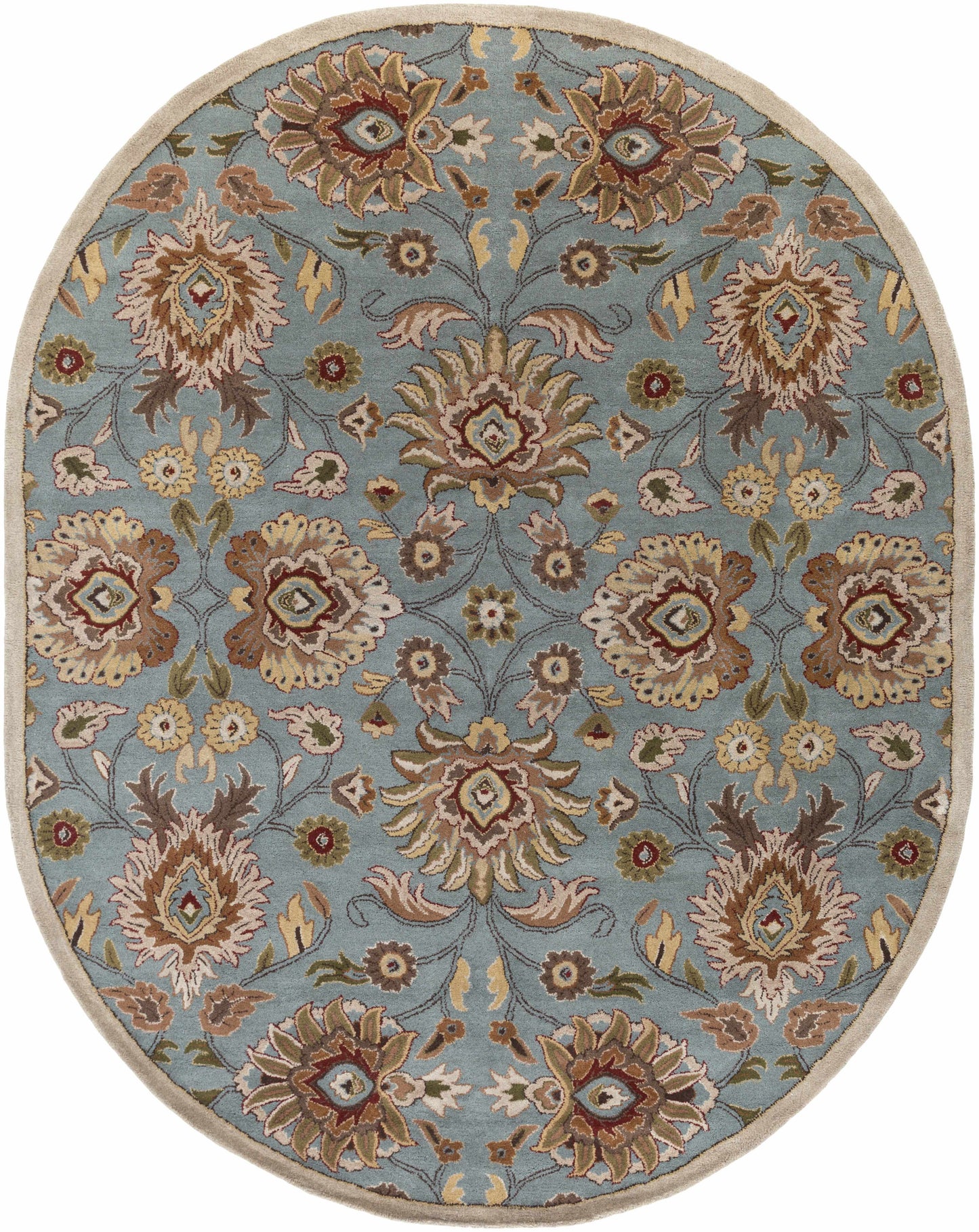 Conesus Hand Tufted Gray 1052 Area Rug