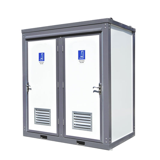 2 Private Mobile Shower Room