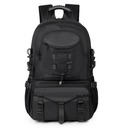 Travel Bag With Large Capacity, Trendy Backpack, Outdoor Hiking Luggage Bag, Fashionable Travel Computer Backpack, Men's Backpack