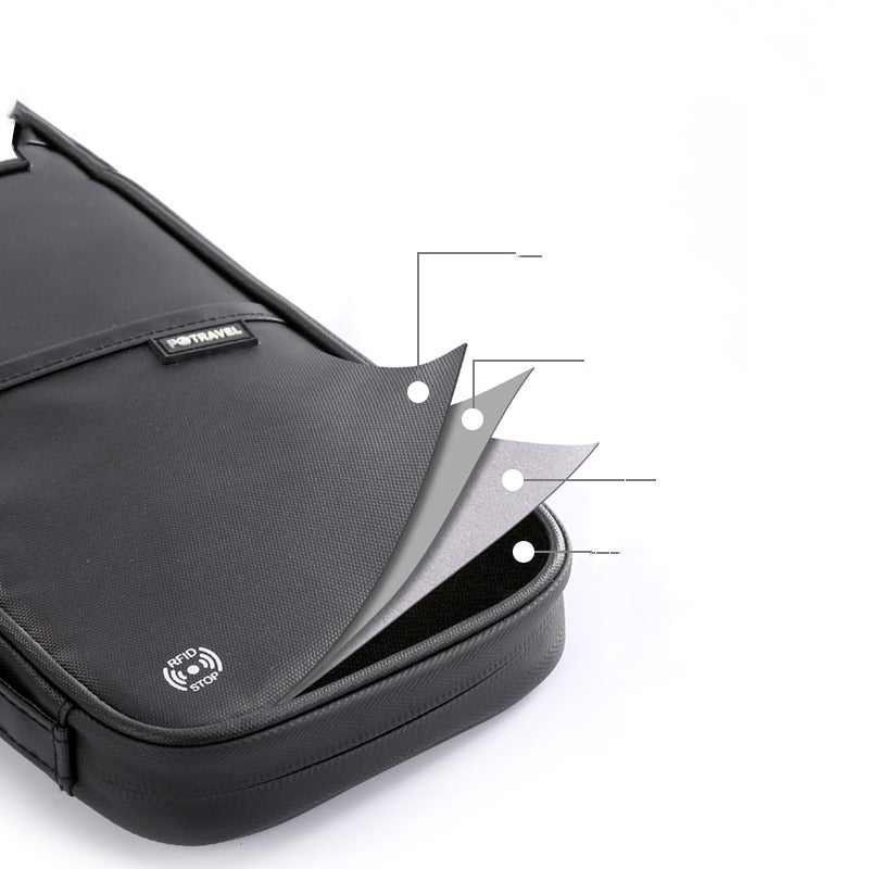 ID Travel Storage Bag Passport Holder