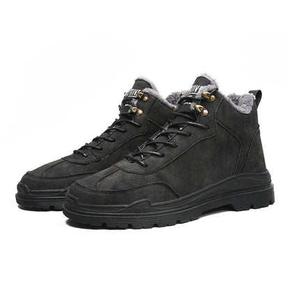 Winter Fleece Warm Outdoor Martin Boots