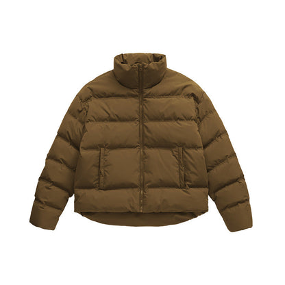 Solid Color Jacket For Men And Women