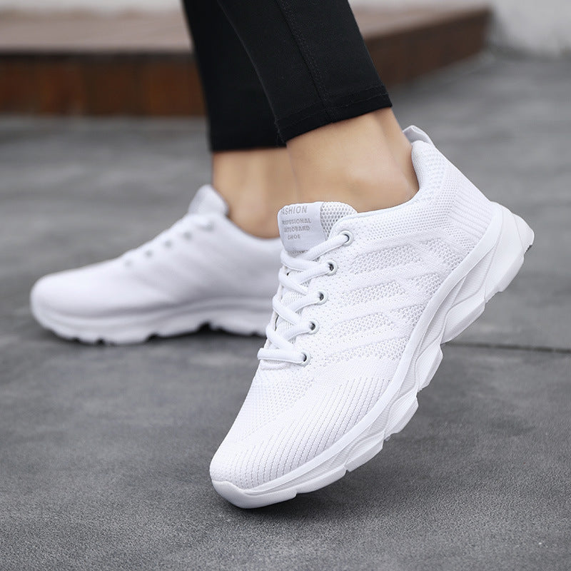 Sports Running Mesh Breathable Travel Shoes Women