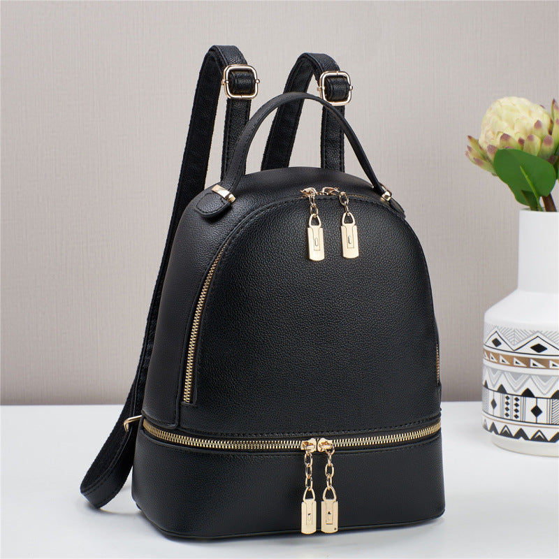 Soft Leather Large Capacity Travel Bag