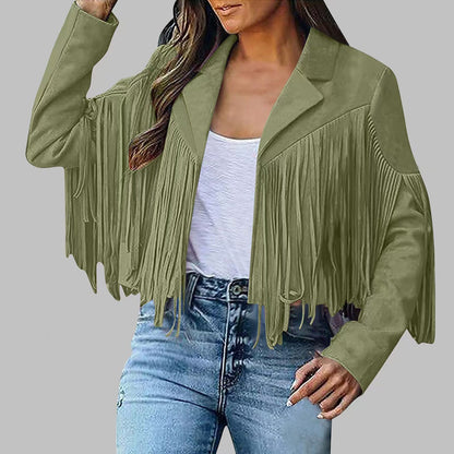 European And American Women's Short Coat