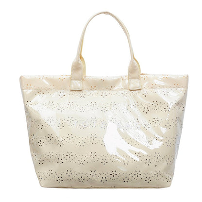 Spring Minimalist High-Capacity Commuter Tote Bag
