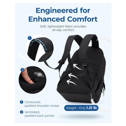 Travel Laptop Backpack Waterproof Lightweight Leisure Bag