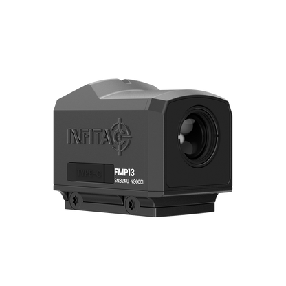 INFITAC Fast Mini FMP13 | w/ Standard RMR Footprint & Rifle Mount Compatible