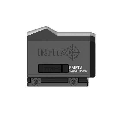 INFITAC Fast Mini FMP13 | w/ Standard RMR Footprint & Rifle Mount Compatible