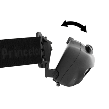 Princeton Tec Vizz Tactical MPLS | 550 Lumens Headlamp | Made in USA