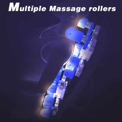 Bosscare Full-Body Zero-Gravity Leather Massage Chair With Zero Gravity And Bluetooth [GR8012] (SAK12074)