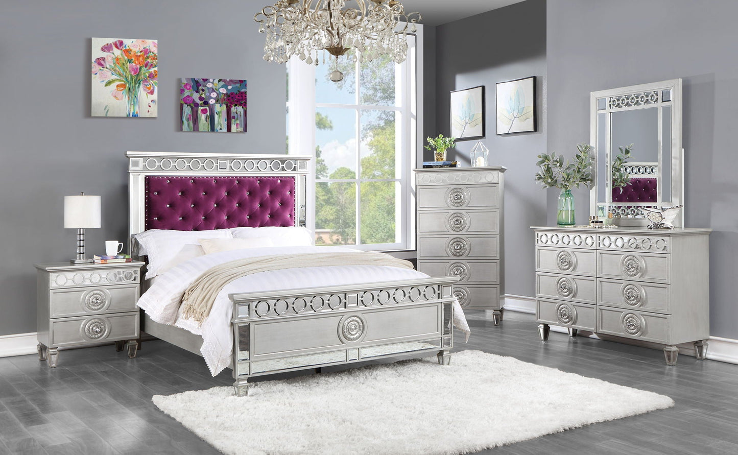 Varian - Mirror - Silver & Mirrored