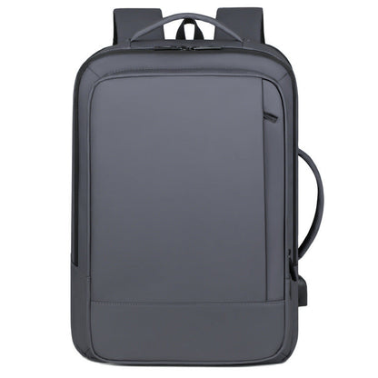 Backpack Men's Large Capacity Outdoor Travel Bag Hand-carrying Multifunctional Business Computer Bag Simple
