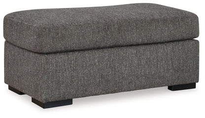 Gardiner - 2 Pc. - Chair And A Half, Ottoman - Pewter