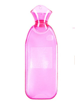 Silicone Hot Water Bottle Simple Hot Water Bottle Outdoor Dormitory Hand Warmer Warm Water Bag