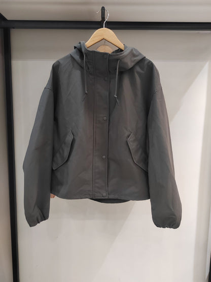 Hooded Fashionable All-Match Womens Jacket