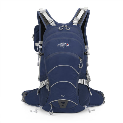 Outdoor Biking Mountain Climbing Double Shoulder Leisure Men's And Women's Travel Camping Travel Bag