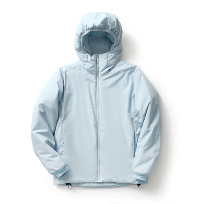 Couple's Cotton-padded Outdoor Waterproof Thermal And Windproof Ski Hooded Jacket