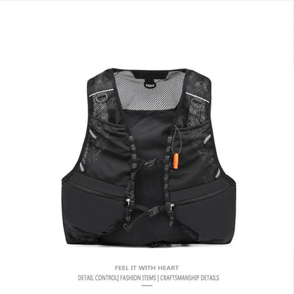 Outdoor Sports Fishing Vest Men's Vest Backpack