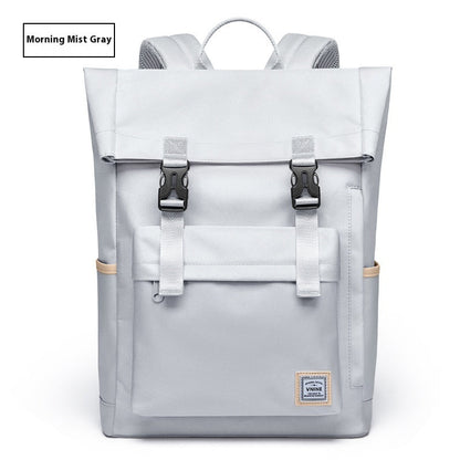 Backpack Boys And Girls Computer Scalable Motorcycle New Student Schoolbag