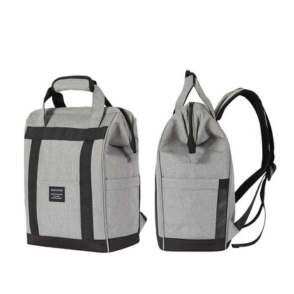 Outdoor Travel Thermal Bag Food Incubator Oxford Cloth Shoulder Ice Pack