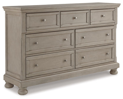 Lettner - Sleigh Bed Set
