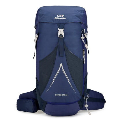 New Outdoor Mountaineering Bag Large Capacity Lightweight Waterproof Professional Hiking Camping Backpack