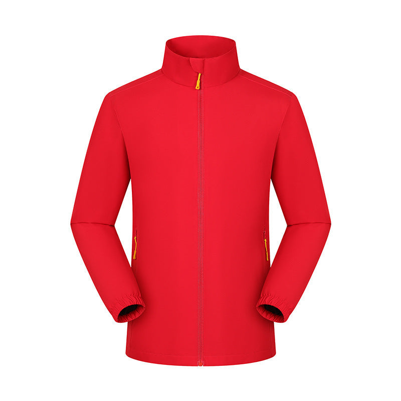 Waterproof Stand Collar Workwear Men's Jacket