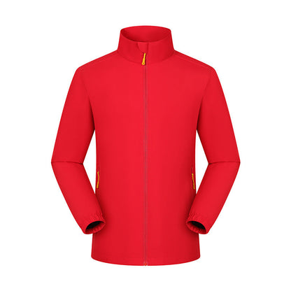 Waterproof Stand Collar Workwear Men's Jacket