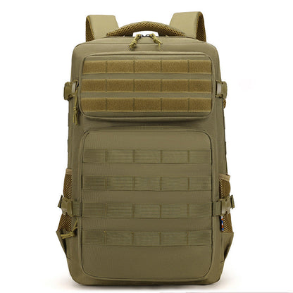Outdoor Camouflage Mountaineering Multi-functional Large Capacity Backpack