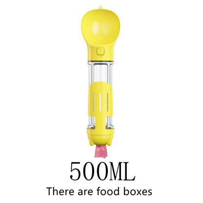 Pet Multi-functional Water Bottle